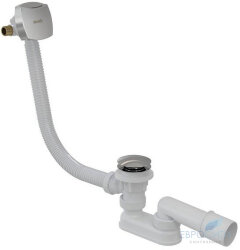 Сифон к ванне Ravak X01505 (удлиненный, с наполнением через перелив)