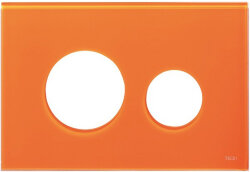 Лицевая панель к кнопке для инсталляции TECEloop modular для унитаза (оранжевый) 9240673