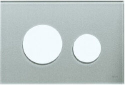 Лицевая панель к кнопке для инсталляции TECEloop modular для унитаза (серебряный) 9240676