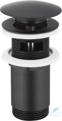 Донный клапан нажимной Armatura 660-254-81 (черный)