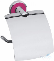Держатель туалетной бумаги с крышкой Bemeta Trend-I 104112018F