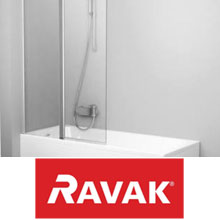 Каталог шторок Ravak для ванны
