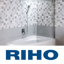 Каталог шторок Riho для ванны