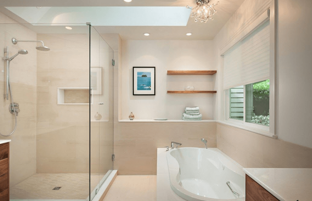 Дизайн ванной комнаты с душевой кабиной: полезные советы и фото